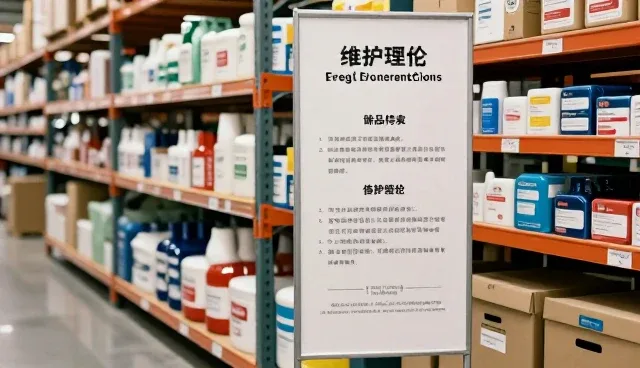 仓储配送中常见问题的处理与维护建议